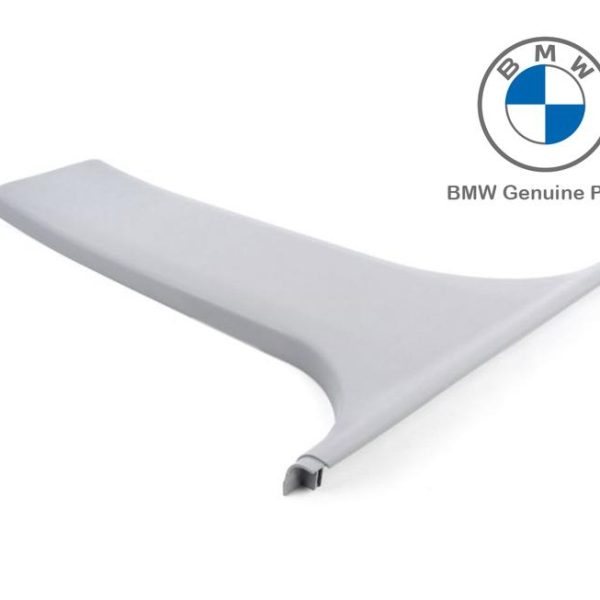 Original BMW E46 Sedan Trim Pilar B Bawah Grey Abu KIRI 51438226579