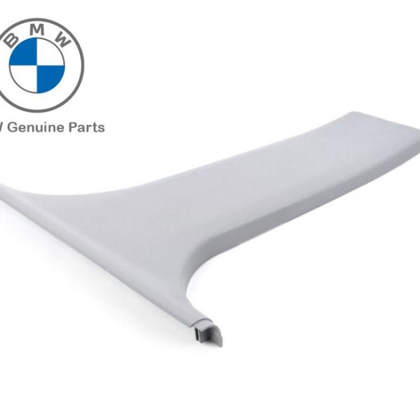 Original BMW E46 Sedan Trim Pilar B Bawah Grey Abu KANAN 51438226580