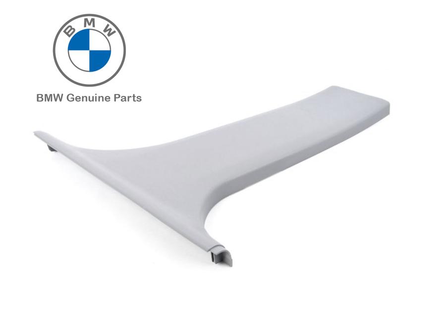 51438226580_A Original BMW E46 Sedan Trim Pilar B Bawah Grey Abu KANAN 51438226580 - Image 1