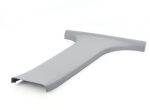Original BMW E46 Sedan Trim Pilar B Bawah Grey Abu KANAN 51438226580 - Image 3