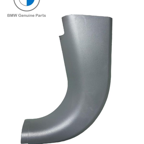 Original BMW E46 Sedan Trim Leg Room Cover Panel Bawah Kaki Penumpang DEPAN KIRI GREY 51438227937