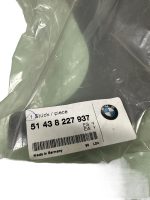 Original BMW E46 Sedan Trim Leg Room Cover Panel Bawah Kaki Penumpang DEPAN KIRI GREY 51438227937 - Image 5