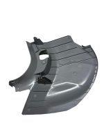 Original BMW E46 Sedan Trim Leg Room Cover Panel Bawah Kaki Supir Pengemudi DEPAN KANAN GREY Abu 51438227938 - Image 4
