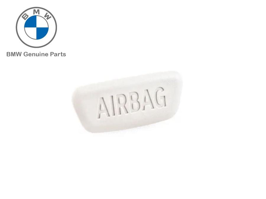 51439180577_A Original BMW F01 F02 Tutup Cover Airbag Pilar A B C Interior Oyster - Image 1
