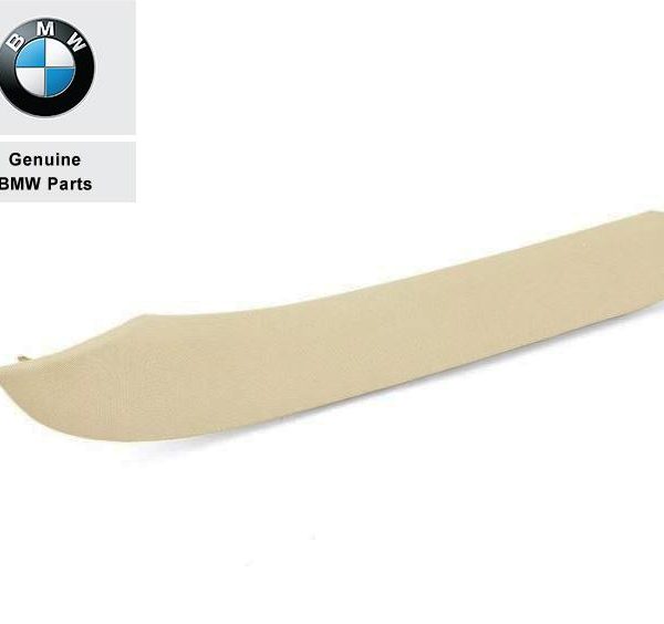 Original BMW F25 X3 Trim Panel Cover Pilar A Interior Beige LH KIRI