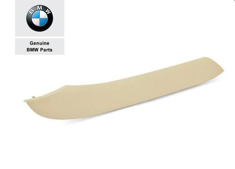 51439207965_A Original BMW F25 X3 Trim Panel Cover Pilar A Interior Beige LH KIRI - Gambar 1