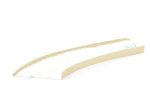 Original BMW F25 X3 Trim Panel Cover Pilar A Interior Beige LH KIRI - Gambar 4