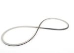 Original BMW E90 E92 Karet Seal Dalam Sunroof Cover Gasket Grey