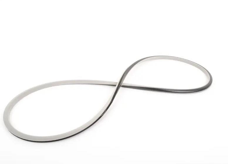 51447124937_A Original BMW E90 E92 Karet Seal Dalam Sunroof Cover Gasket Grey - Image 1