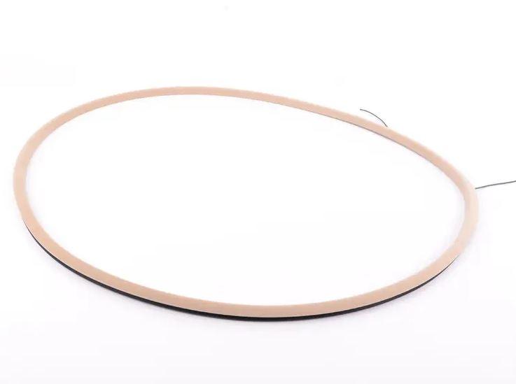 51447143282_A Original BMW E90 E92 Karet Seal Dalam Sunroof Cover Gasket Beige - Image 1
