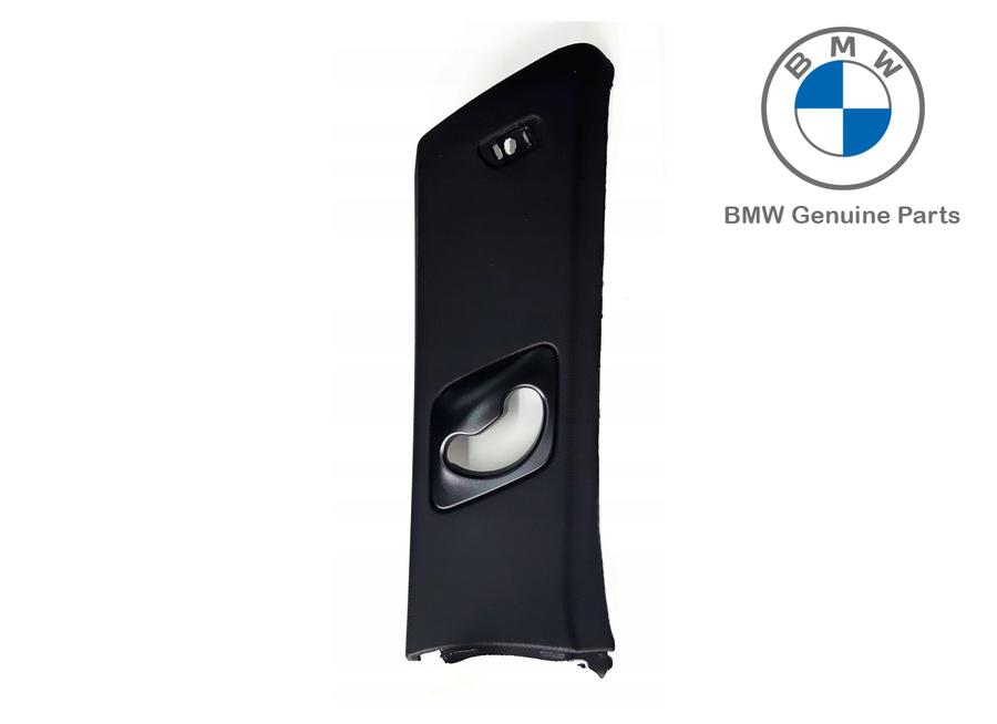 51448058897_A BMW F15 X5 F85 X5M Cover Trim Pilar C Interior Anthrazit Black KIRI - Image 1