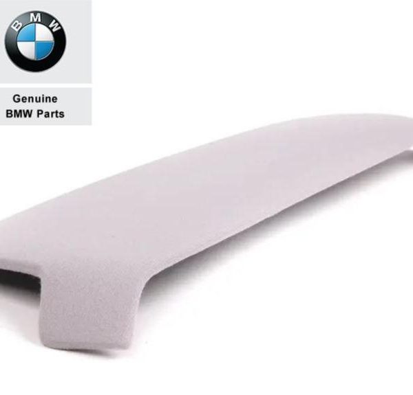 Original BMW E46 Cover Interior Plafon Belakang Lampu Rem 3rd Brake Light Grey 51448249939