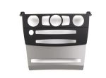 Original BMW E60 Dashboard Trim Panel Cover AC Tengah Black Titanium - Image 3