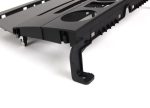 Original BMW E60 Dashboard Trim Panel Cover AC Tengah Black Titanium - Image 4