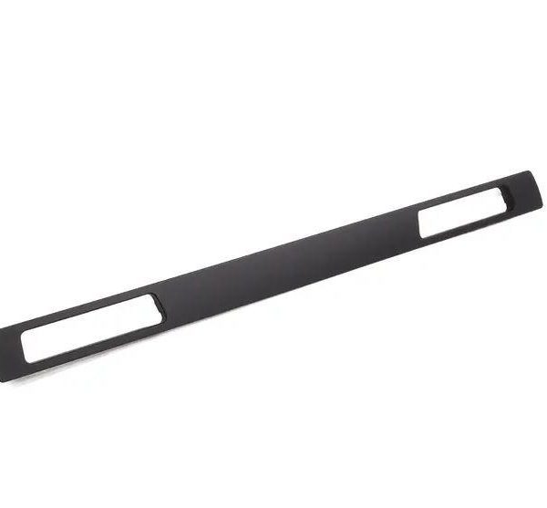 Original BMW E90 Trim Strip Lis Panel Cover Dashboard Cup Holder Black
