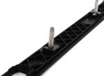 Original BMW E90 Trim Strip Lis Panel Cover Dashboard Cup Holder Black - Image 3