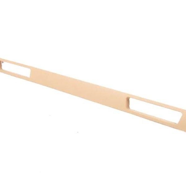 Original BMW E90 Trim Strip Lis Panel Cover Dashboard Cup Holder Beige