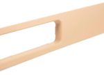 Original BMW E90 Trim Strip Lis Panel Cover Dashboard Cup Holder Beige - Gambar 4