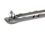Original BMW E90 Trim Strip Lis Panel Cover Dashboard Cup Holder Grey - Image 3