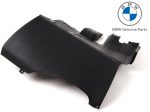 BMW E36 Cover Panel Trim Bawah Stir Kemudi Black KANAN 51458177804