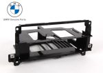 BMW E46 Head Unit AC Control Instrument Panel Bracket 51458237560