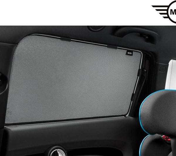 Original MINI Clubman F54 Sun Blind Tirai Sinar Matahari - Belakang