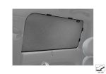 Original MINI Clubman F54 Sun Blind Tirai Sinar Matahari - Belakang - Image 3