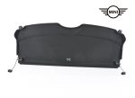 Original MINI Cooper F55 Rear Window Shelf Cover Dek Bagasi Black