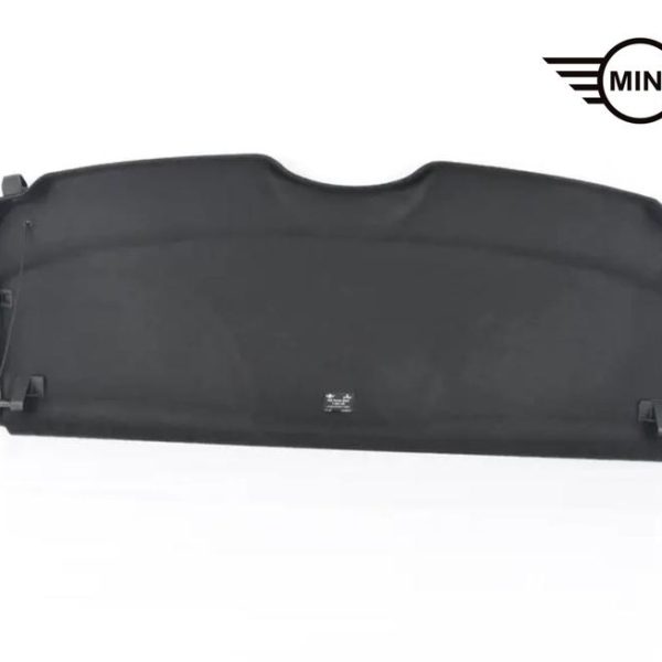 Original MINI Cooper F55 Rear Window Shelf Cover Dek Bagasi Black