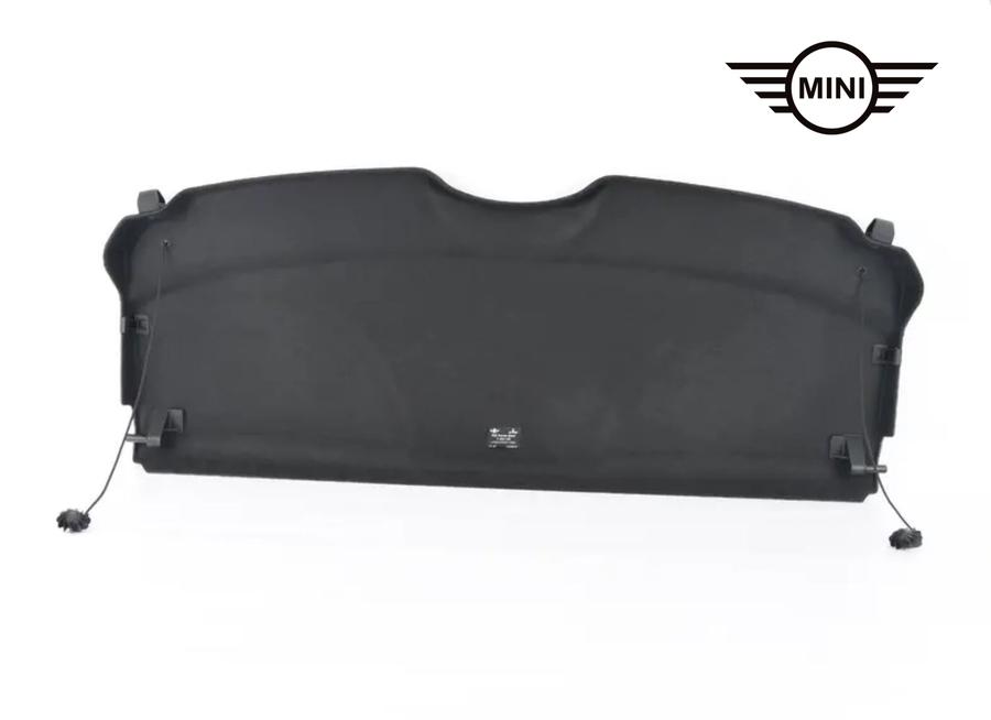 51467319125_A Original MINI Cooper F55 Rear Window Shelf Cover Dek Bagasi Black - Image 1