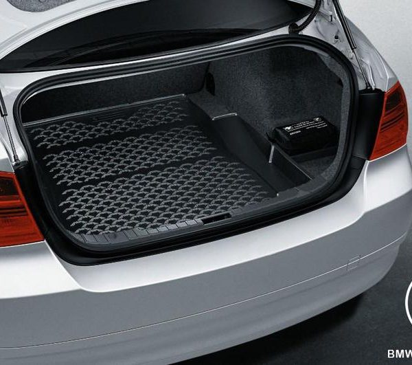Original BMW E90 E92 3 Series Alas Karpet Bagasi Belakang