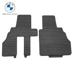 BMW E70 X5 Karpet Karet Baris ke 3 All Weather Floor Mats 51470416691