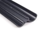 BMW E30 Sedan Outer Door Sills Trim Lis Bawah Pintu Belakang KANAN - Gambar 4