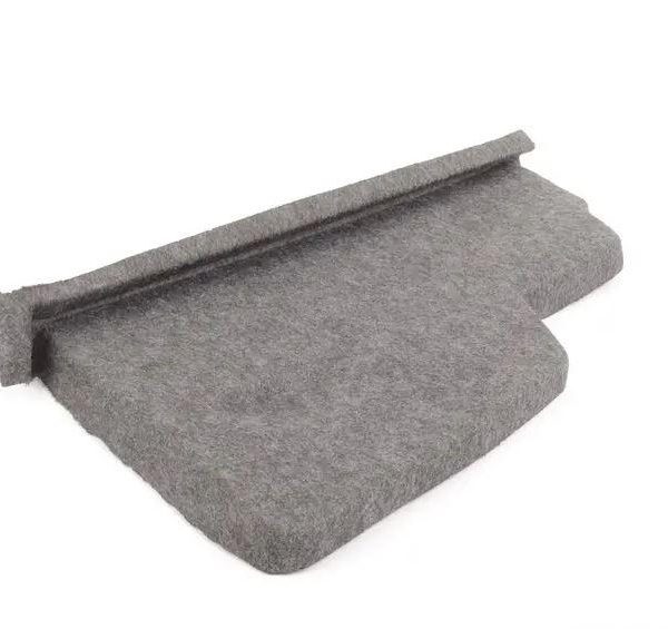 Original BMW E30 Trim Panel Cover Bludru Dalam Bagasi Fender KANAN