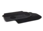 Original BMW F10 Sedan All Weather Floor Mats Karpet Karet Belakang - Image 3