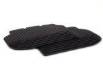 Original BMW F10 Sedan All Weather Floor Mats Karpet Karet Belakang - Image 4