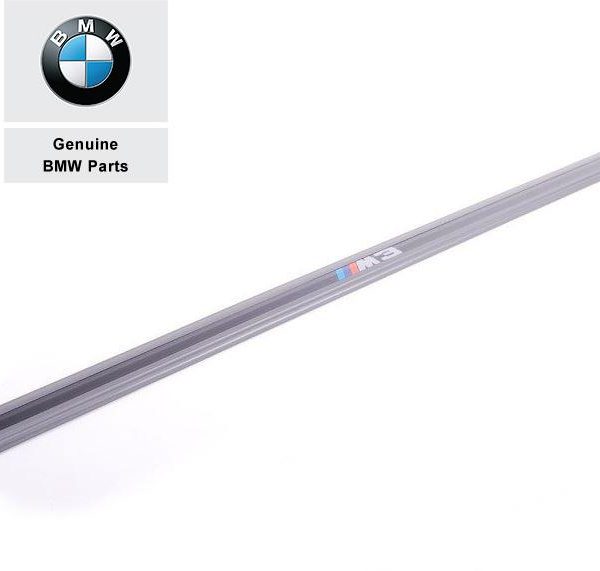 Original BMW E30 M3 M Sport Door Sills Trim Lis Bawah Pintu Depan
