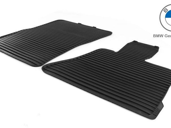 Original BMW E70 X5 E71 X6 All Weather Floor Mats Karpet Karet Mobil