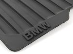Original BMW E70 X5 E71 X6 All Weather Floor Mats Karpet Karet Mobil - Gambar 4