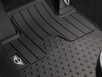 Original MINI R56 Rubber Mats Karpet Karet DEPAN + BELAKANG