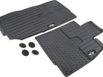 Original MINI R56 Rubber Mats Karpet Karet DEPAN + BELAKANG - Image 4