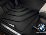 Original BMW F26 X4 All Weather Floor Mats Karpet Karet Mobil Depan Belakang SET