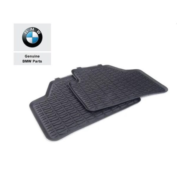 Original BMW F26 X4 All Weather Floor Mats Karpet Karet Mobil