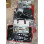 Original BMW F30 F80 Sport Line Velours Floor Mats Karpet Bludru DEPAN - Image 6