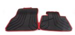 Original BMW F30 F80 M3 Sport Line All Weather Floor Mats Karpet Karet SET - Image 3