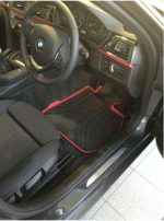 Original BMW F30 F80 M3 Sport Line All Weather Floor Mats Karpet Karet SET - Image 5