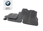 Original BMW F87 M2 M2C All Weather Floor Mats Karpet Karet Mobil