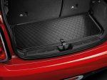 Original MINI F56 Cooper S Luggage Mats Karpet Karet Bagasi