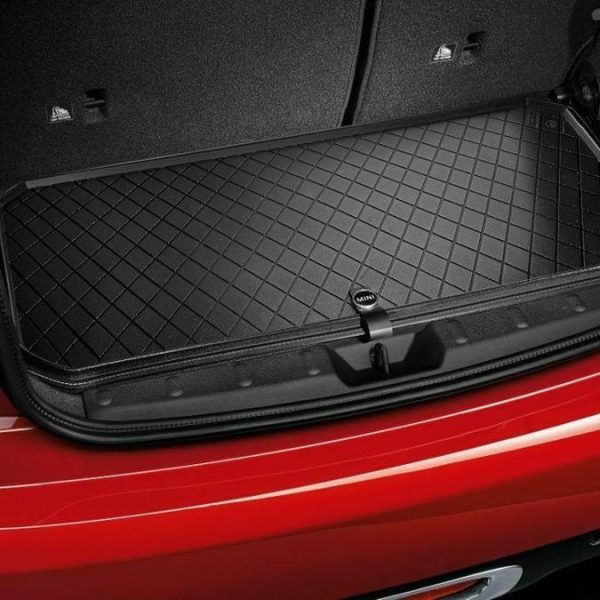 Original MINI F56 Cooper S Luggage Mats Karpet Karet Bagasi