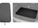 Original MINI F56 Cooper S Luggage Mats Karpet Karet Bagasi - Gambar 5